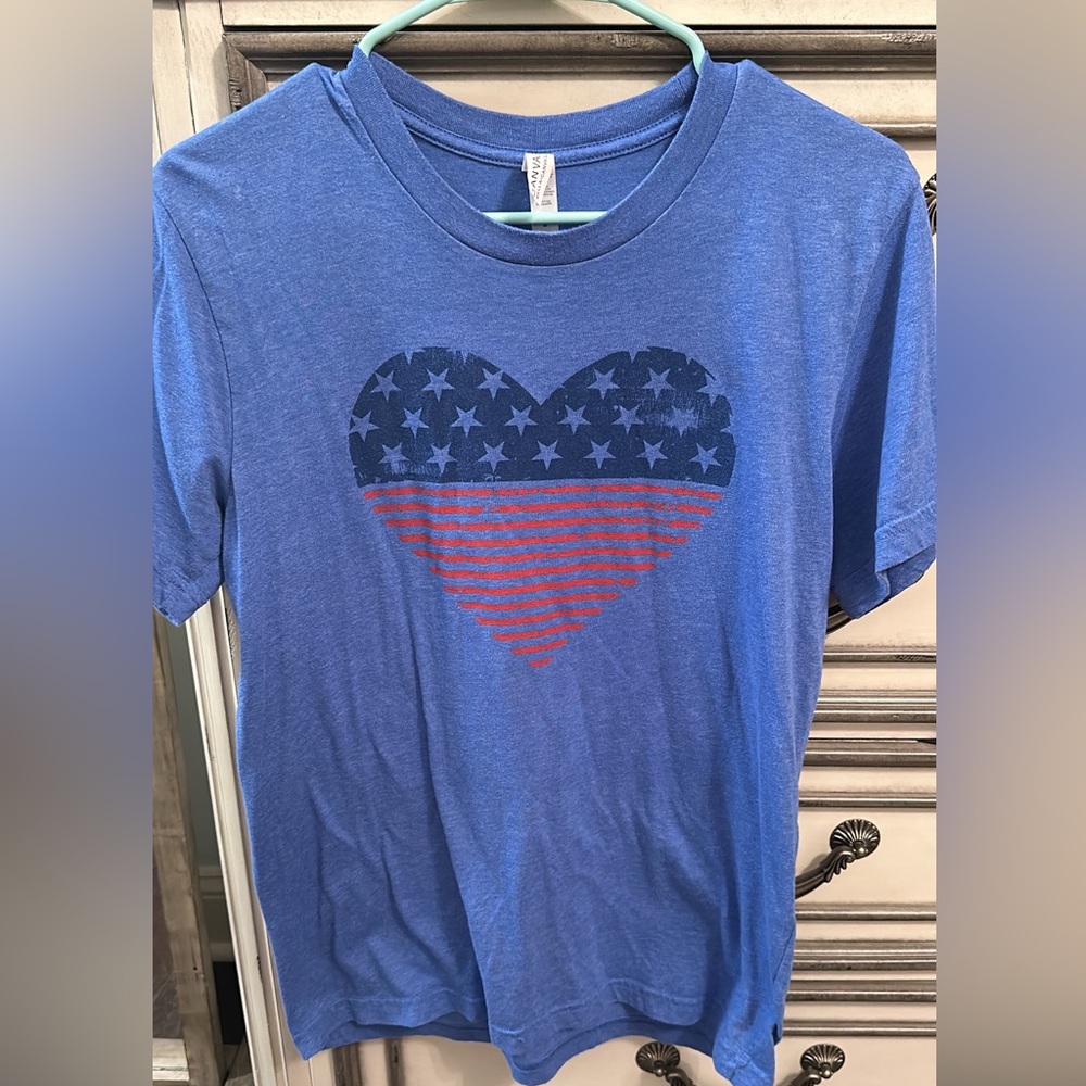 Patriotic Tee Medium